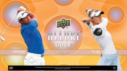 2026 Upper Deck Allure Golf Blaster Case
