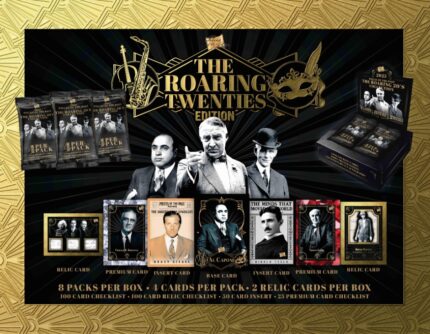 Pieces of the Past The Roaring Twenties Hobby 10-Box Case (Keepsake Trading Cards 2025)