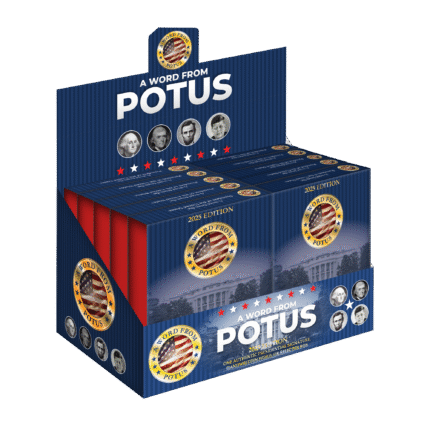 2025 POTUS A Word from the President Hobby 10-Box Mini Display