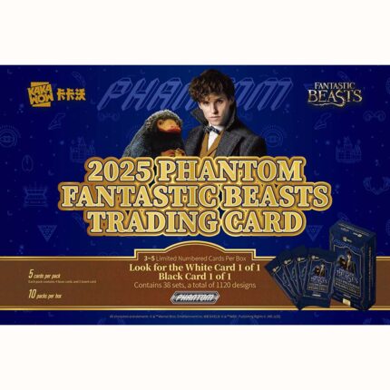 2025 KAKAWOW Phantom Fantastic Beasts Trading Cards ( 10 Box Hobby Case )