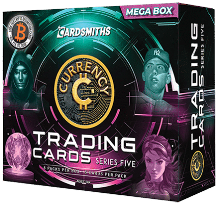 Currency Trading Cards Series 5 Mega 24-Box Hobby Case (Cardsmiths 2025)