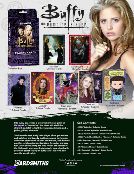 Buffy The Vampire Slayer Series 1 Hobby 48-Box Case (Cardsmiths 2025) Currency