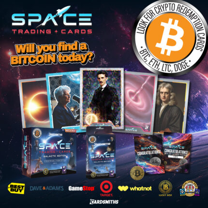 Currency Space Trading Cards Mega 6-Box Inner Case (Cardsmiths 2025)