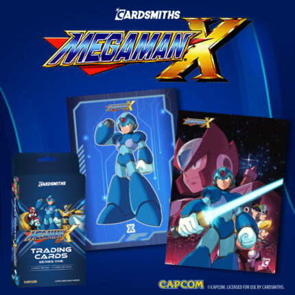 Mega Man X Trading Cards Collector 12-Box Hanger Case (Cardsmiths 2025)