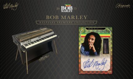 2025 Bob Marley Keepsake Premiere Edition 8 Box Hobby Case
