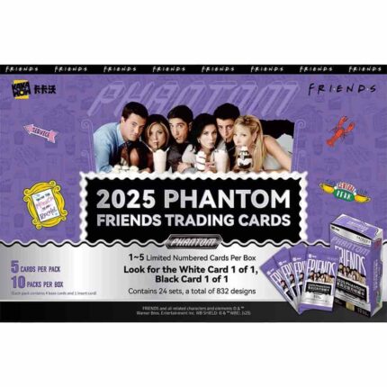 2025 KAKAWOW Phantom Friends Trading Cards ( 10 Box Hobby Case )